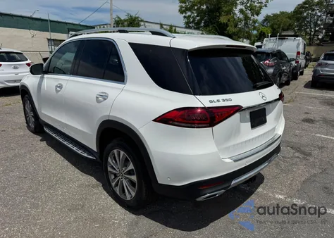 2020 Mercedes-Benz Gle 350 4Matic z USA, uszkodzony, nr VIN 4JGFB4KB8LA048852